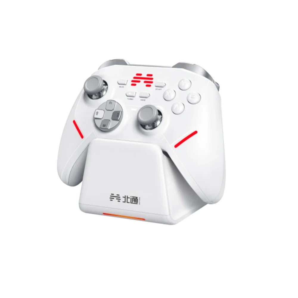 BEITONG Kunpeng20/ KP20 Wireless Gaming Controller TMR Joysticks Hall Effect Triggers Gamepad for PC/Switch/Switch 2/Phone