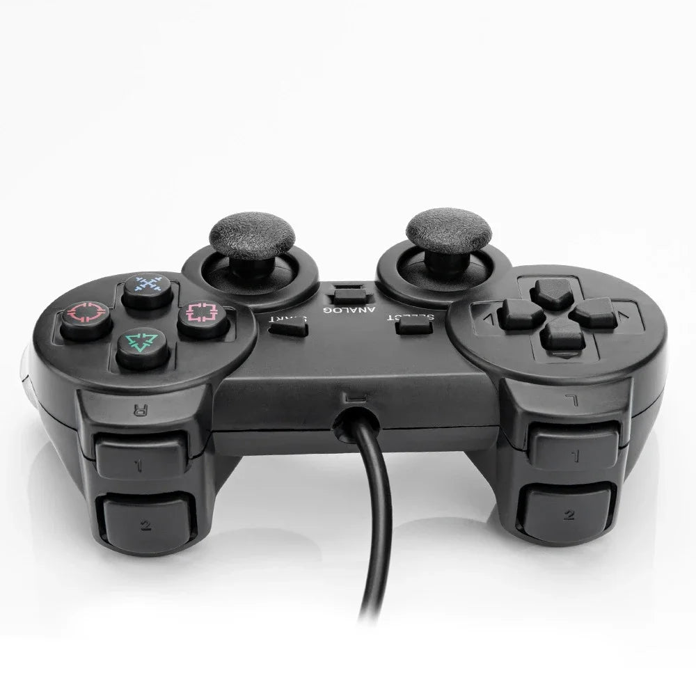 Wired Analog Controller Gamepad Joystick Joypad for PS2 Console Dual Shock Vibration Joypad Wired Controller
