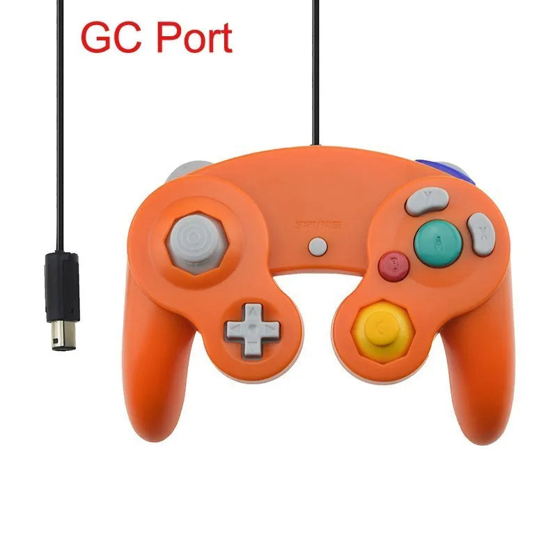 USB Wired Controller For Nintend Switch Gamepad For NGC GC Port Gamecube For GC Controle For PC For Switch Accessories