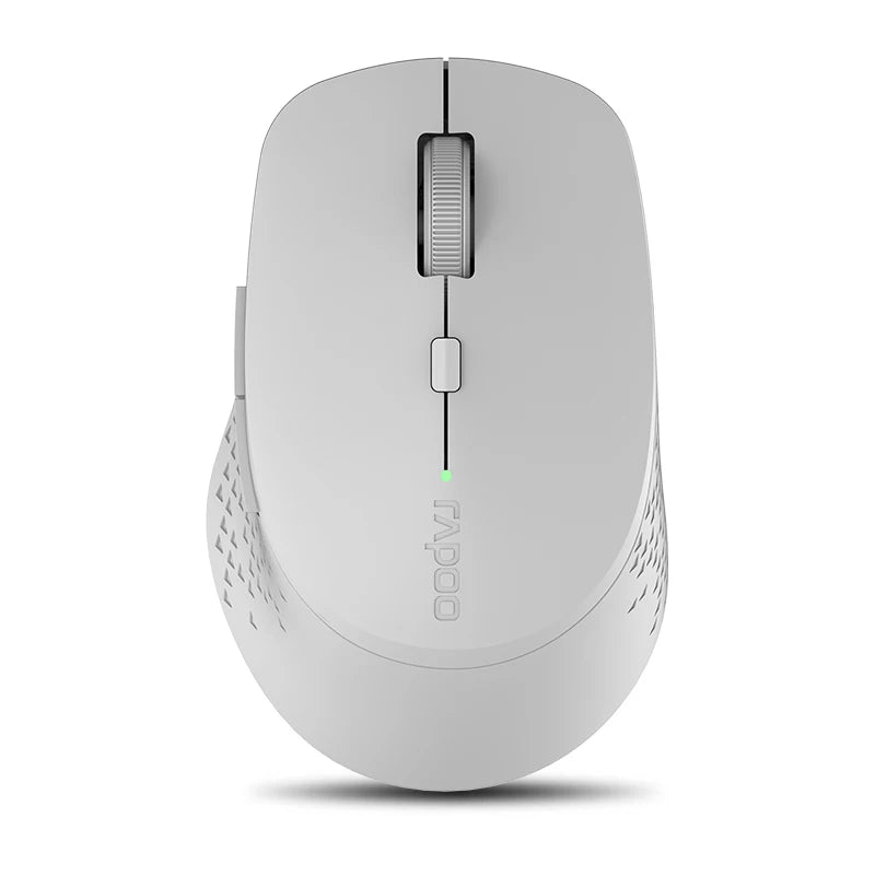 Rapoo M300G Wireless Mouse Multi-Mode Silent Mouse 2400 DPI Optical Bluetooth Mouse for Tablet Laptop Computer PC 2.4G Mice