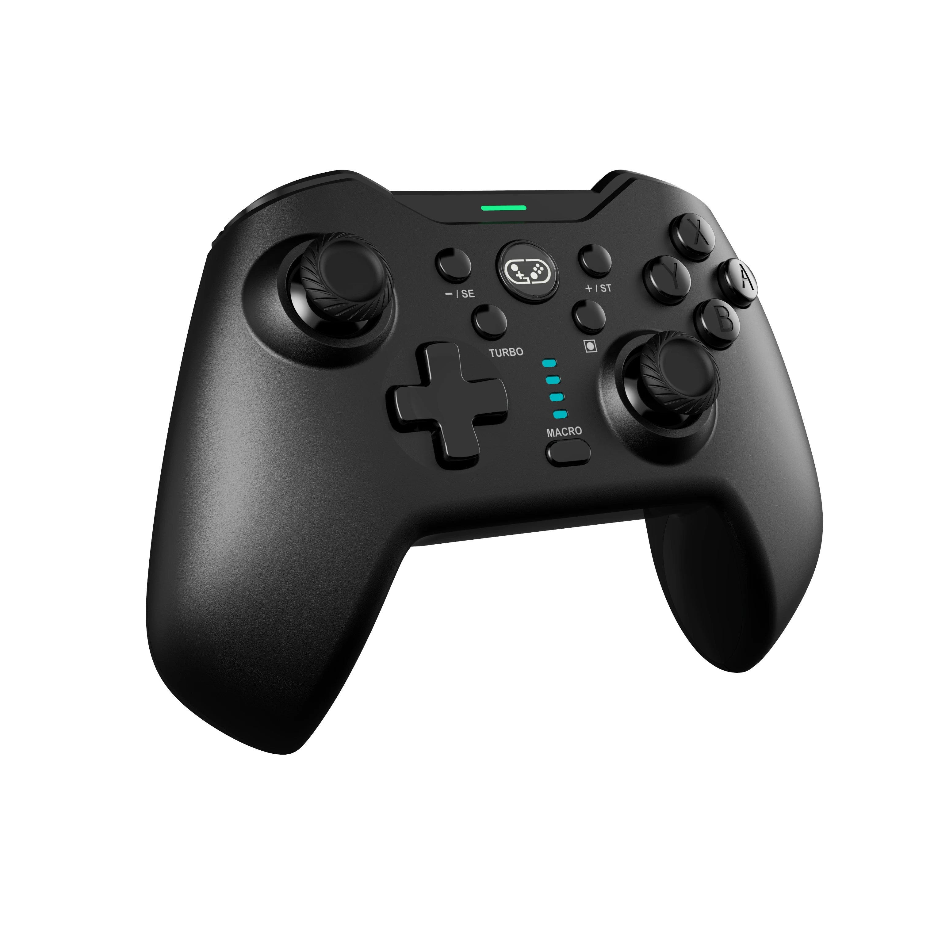 Saitake Programmable Wireless Controller for Switch/Lite/OLED/PC/IOS/Andriod Joystick with Paddles, Back Buttons,Wake-up,Turbo