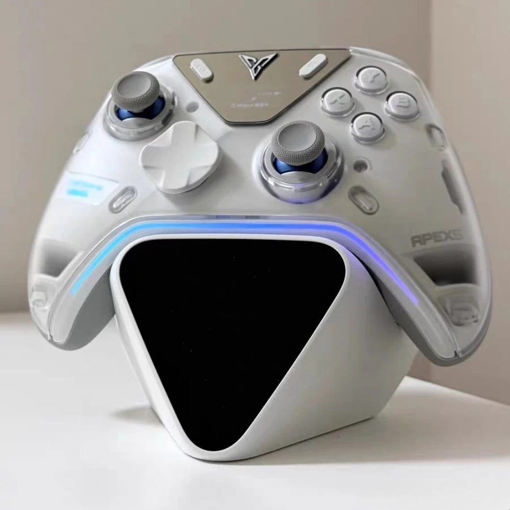 Flydigi Octoups Apex5 Game Controller Wireless Bluetooth Gamepad RGB Light Strip E-sports Performance Gamepad for Switch/PC Gift