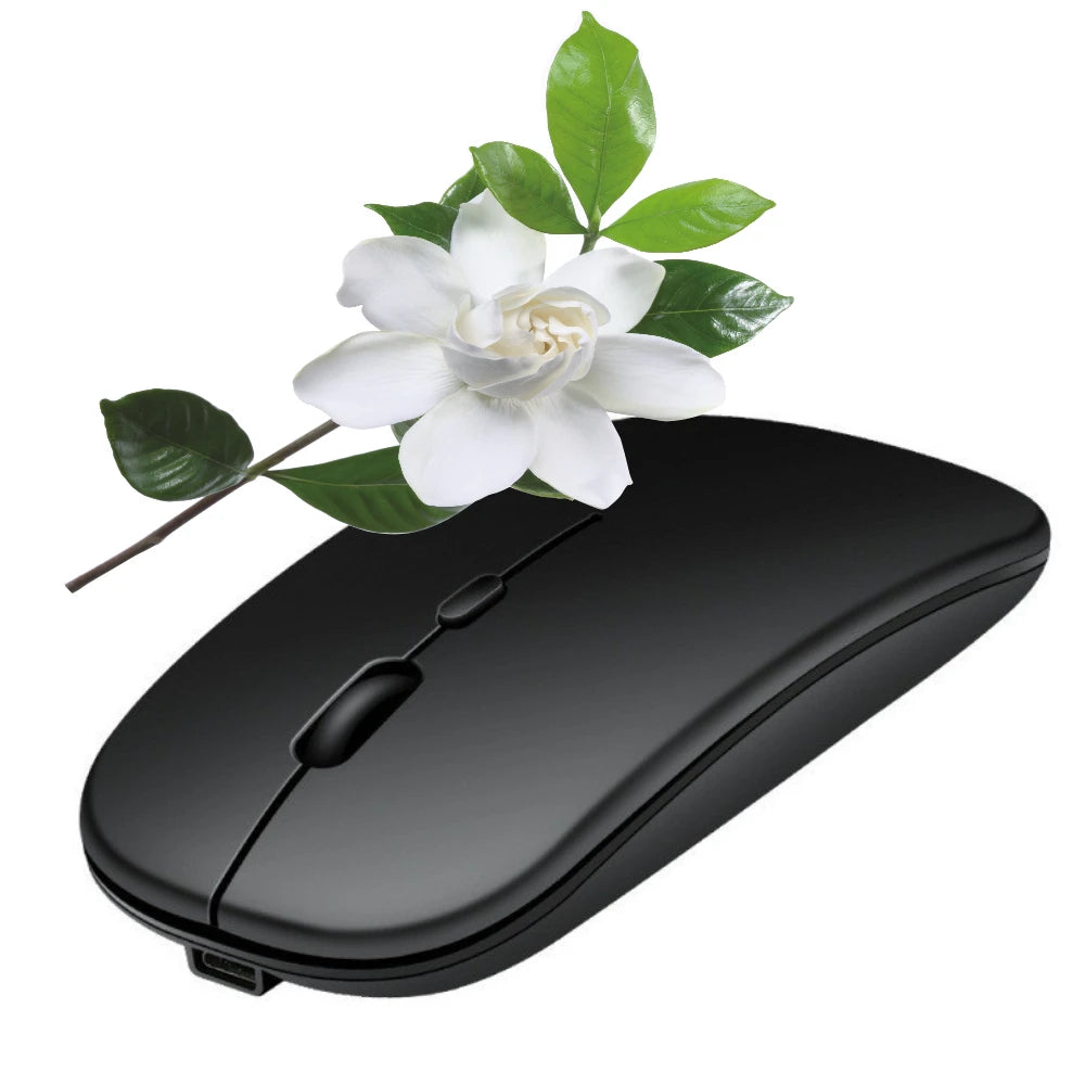 Rechargeable Bluetooth Mouse Wireless Dual Mode Electronics Silent Computer  gaming  Ergonomic Gamer 2.4 USB for PC Laptops