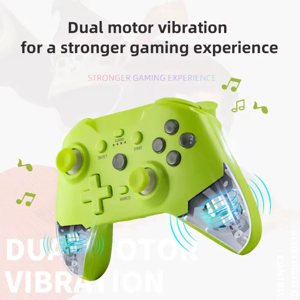NS21 Smartphone wireless game controller supports PC Computer Android/iOS with Dual motor vibration For NDS switch 1/2 gamepad