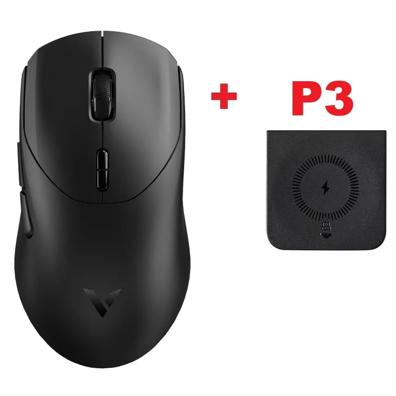 Rapoo VT9 GEN-2 Wireless Gaming Mouse True 8K Wireless Polling Rate 53g Lightweight Up to 750Hr Battery Life