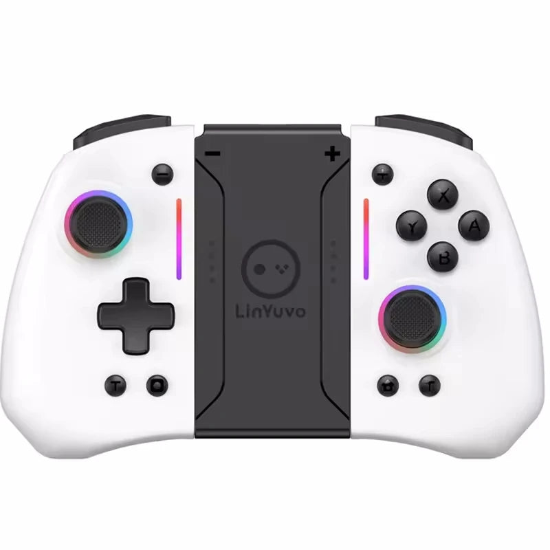 Wireless Bluetooth Control For Nintendo Switch & OLED & Lite Gamepad Controller Gaming Command Mando Game Pad Accessories Hall