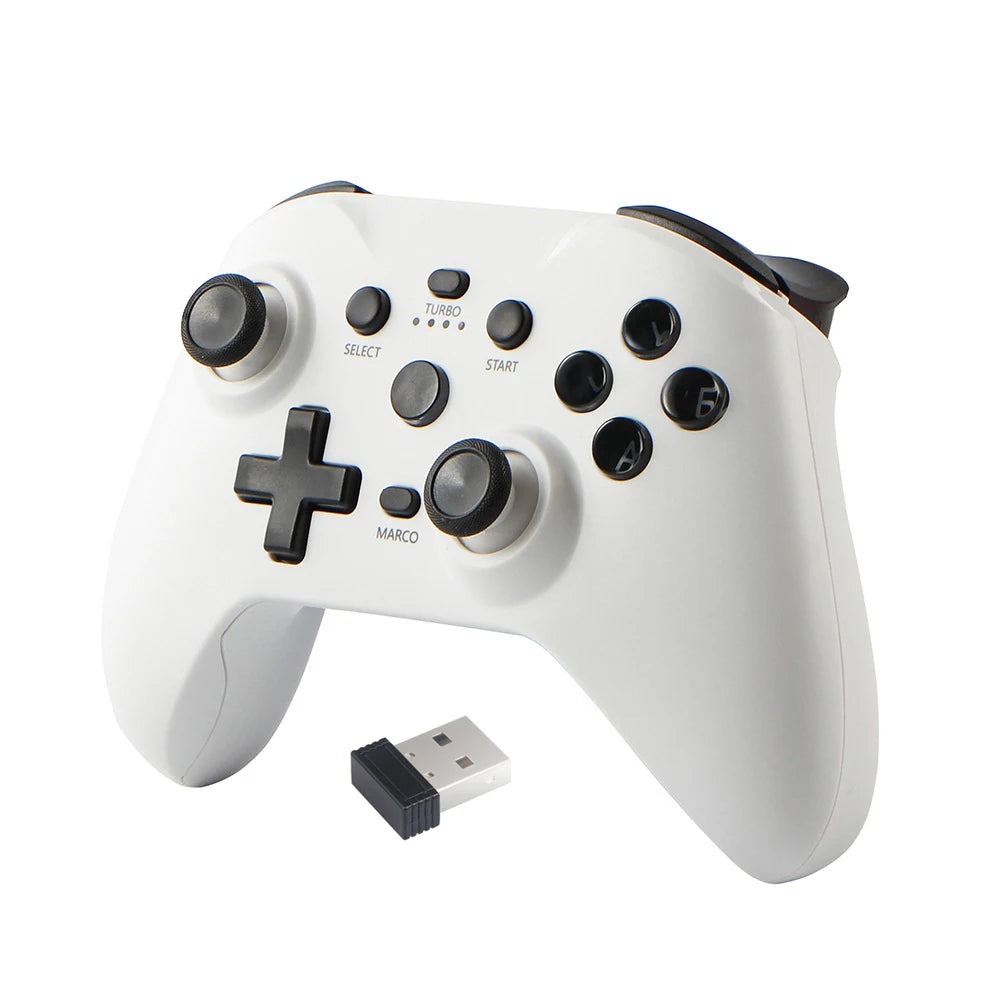 NS21 Smartphone wireless game controller supports PC Computer Android/iOS with Dual motor vibration For NDS switch 1/2 gamepad