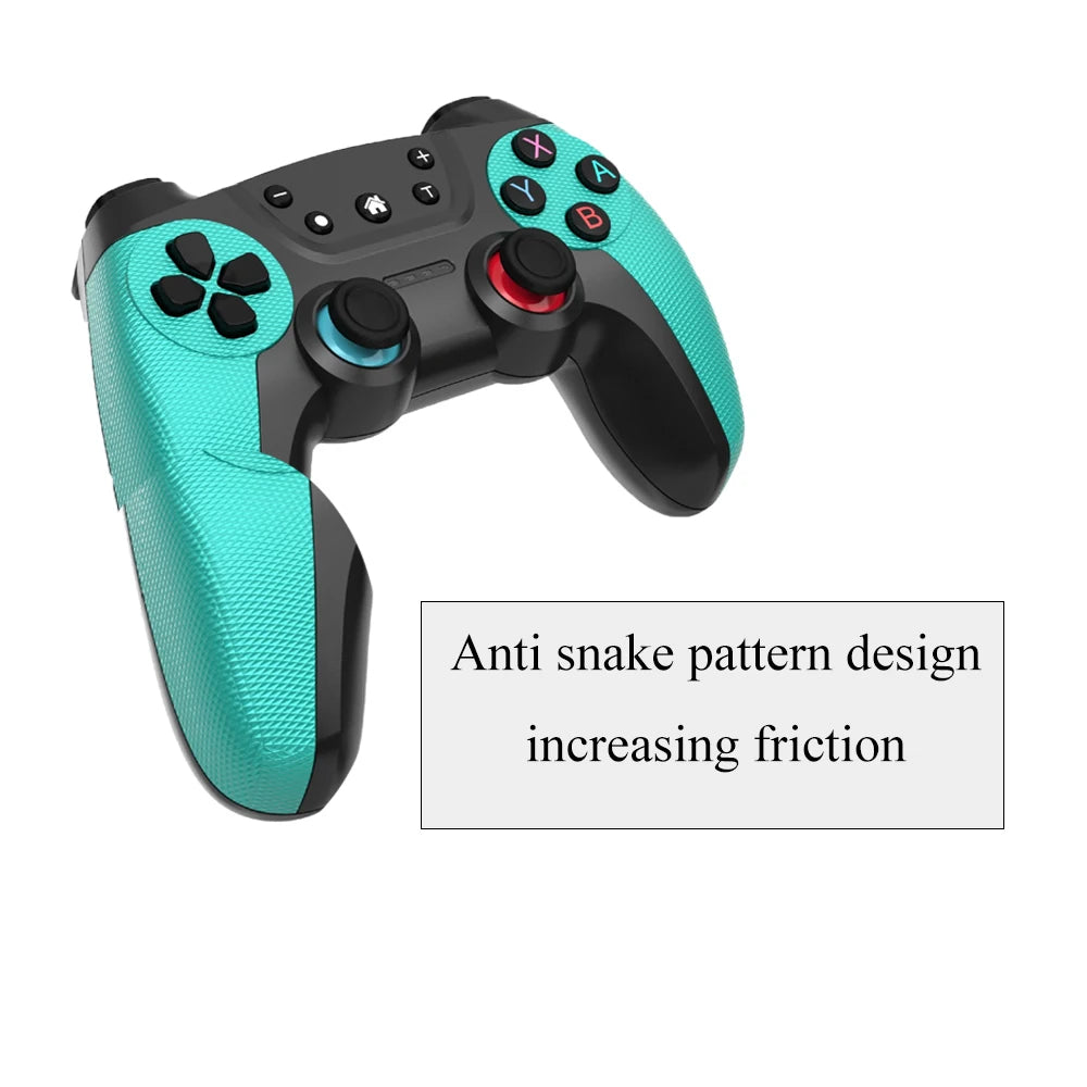 Wireless Gamepad Bluetooth Controller For Nintendo Switch OLED Lite PS3 Android Phone Mobile PC Control Cell Joystick Game Pad