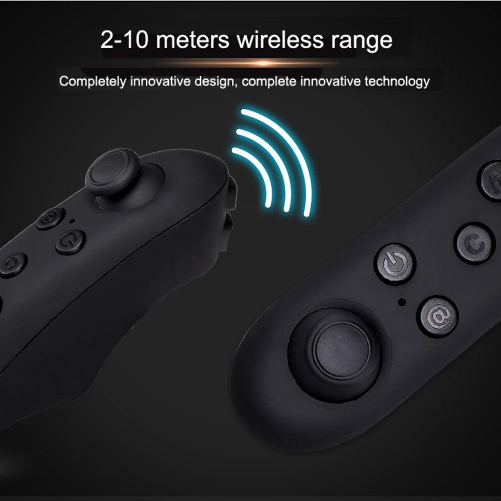 VR Control Joystick for Android iPhone Phone Gamepad Bluetooth Controller Mobile Trigger Joypad Game Console Pad PC Smart TV Box