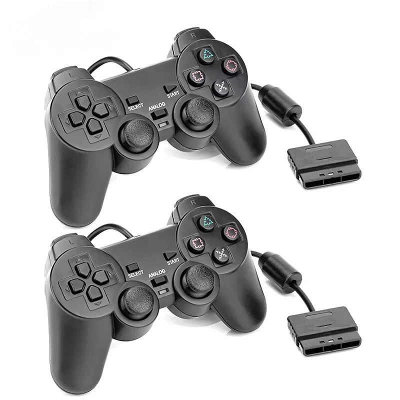 Wired Analog Controller Gamepad Joystick Joypad for PS2 Console Dual Shock Vibration Joypad Wired Controller