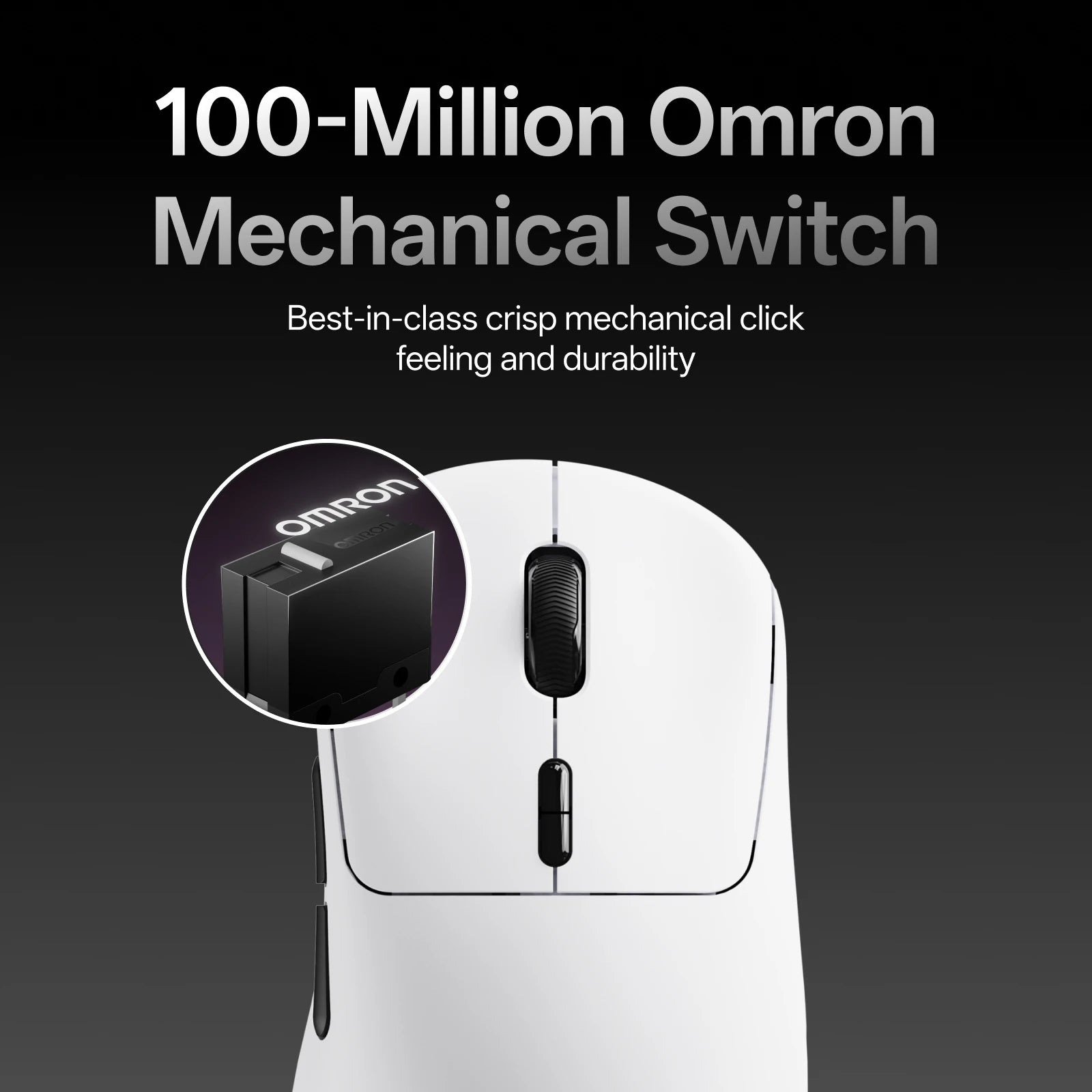 Rapoo VT3 GEN-2 Wireless Gaming Mouse True 8K Wireless Polling Rate 53g Ultra Lightweight Up to 750Hr Battery Life Macro Enabled