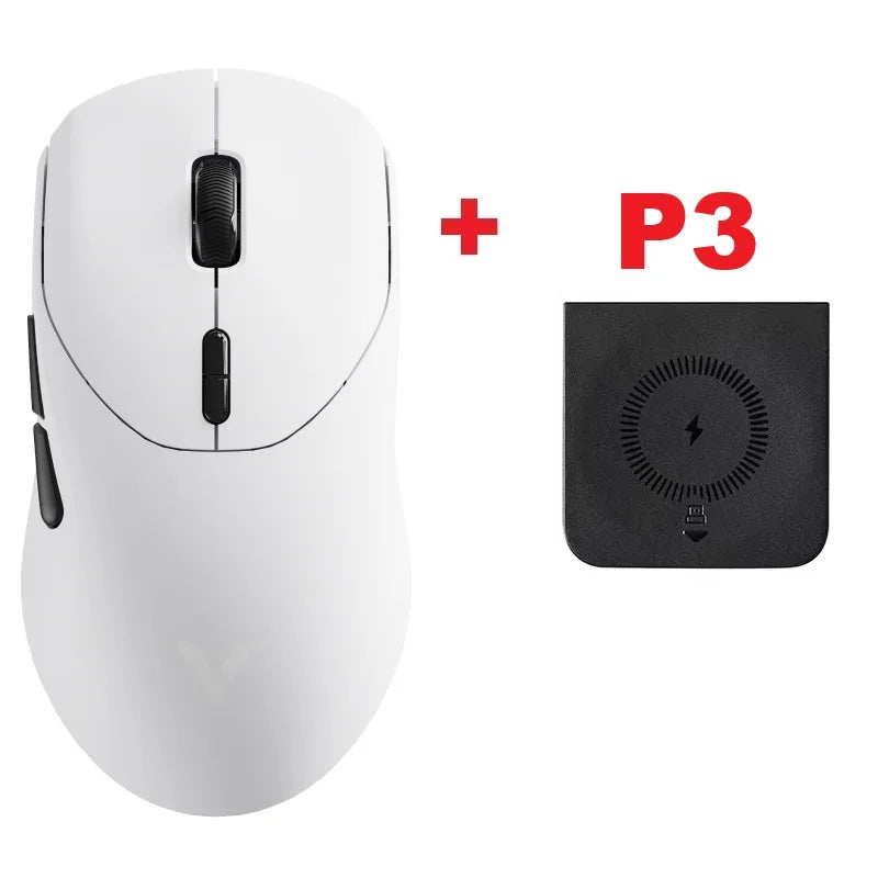 Rapoo VT9 GEN-2 Wireless Gaming Mouse True 8K Wireless Polling Rate 53g Lightweight Up to 750Hr Battery Life