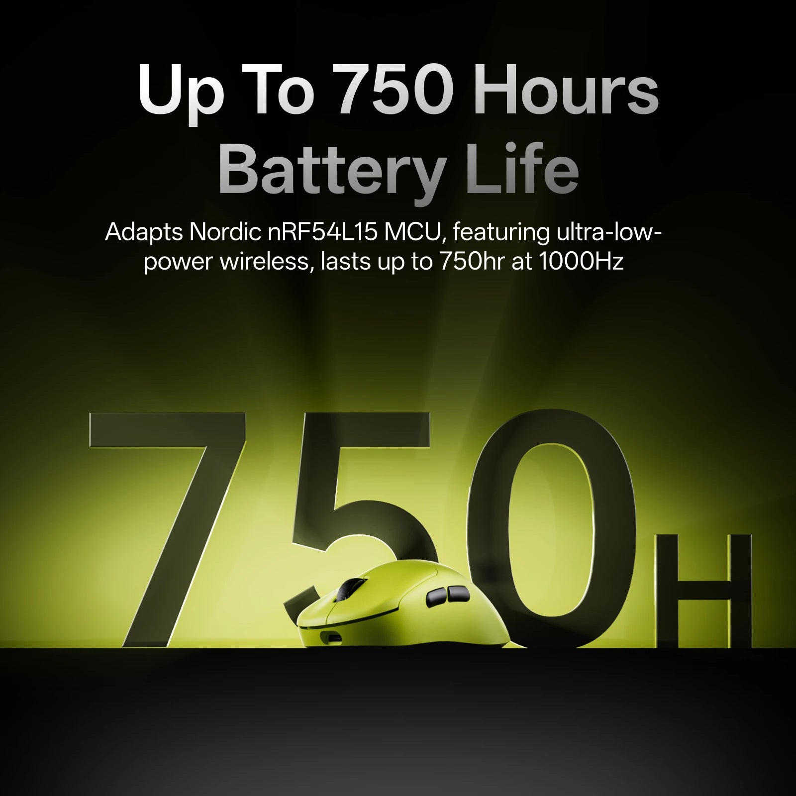 Rapoo VT3S /VT3S MAX GEN-2 Wireless Gaming Mouse True 8K Wireless Polling Rate 49g Ultra Lightweight Up to 750Hr Battery Life