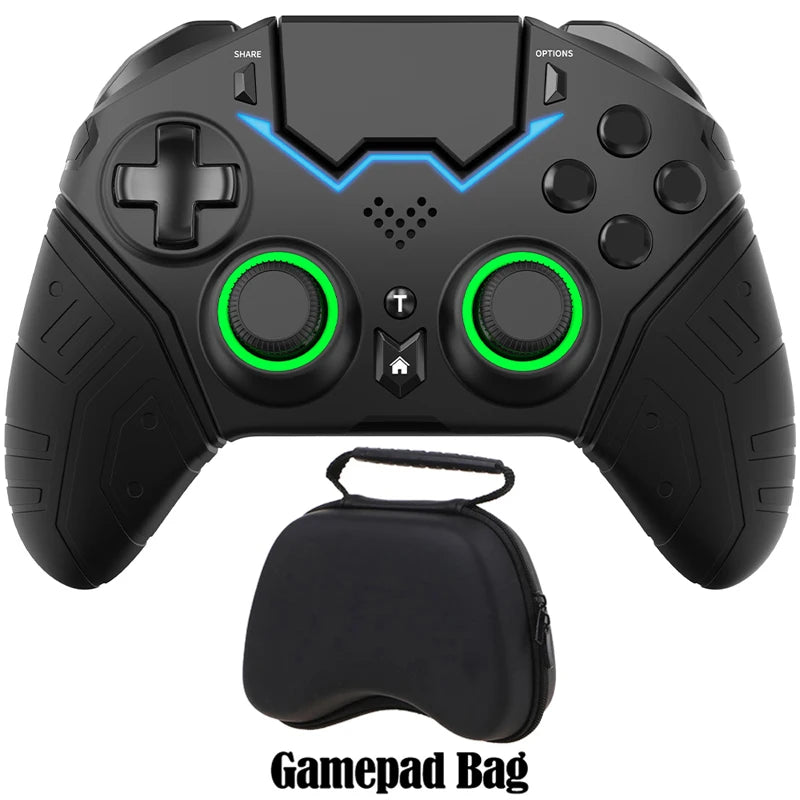 Wireless Controller For PS4 PS3 PS Playstation 4 3 Mobile Phone PC Android TV Control Bluetooth Gamepad Game Pad Joystick Gaming