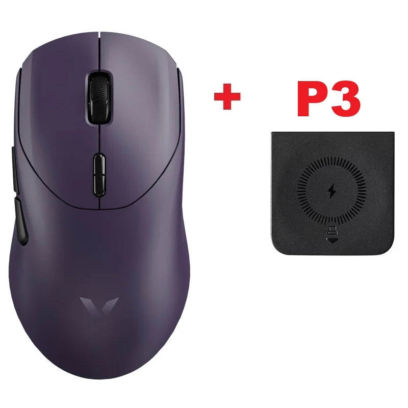 Rapoo VT9 GEN-2 Wireless Gaming Mouse True 8K Wireless Polling Rate 53g Lightweight Up to 750Hr Battery Life