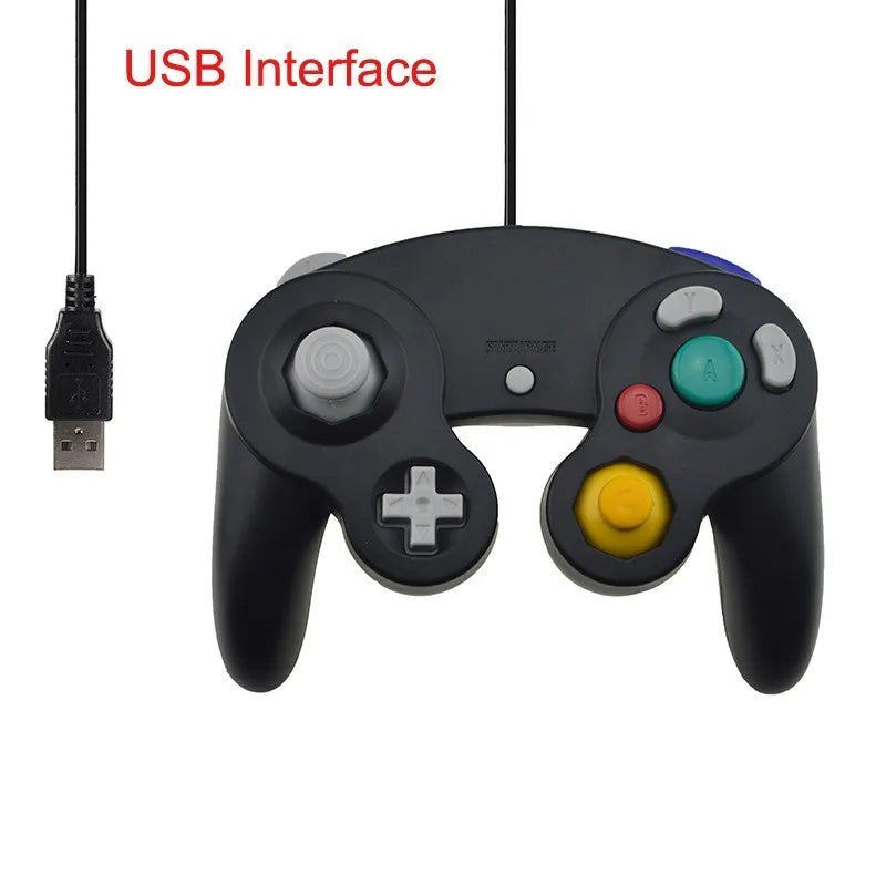 USB Wired Controller For Nintend Switch Gamepad For NGC GC Port Gamecube For GC Controle For PC For Switch Accessories