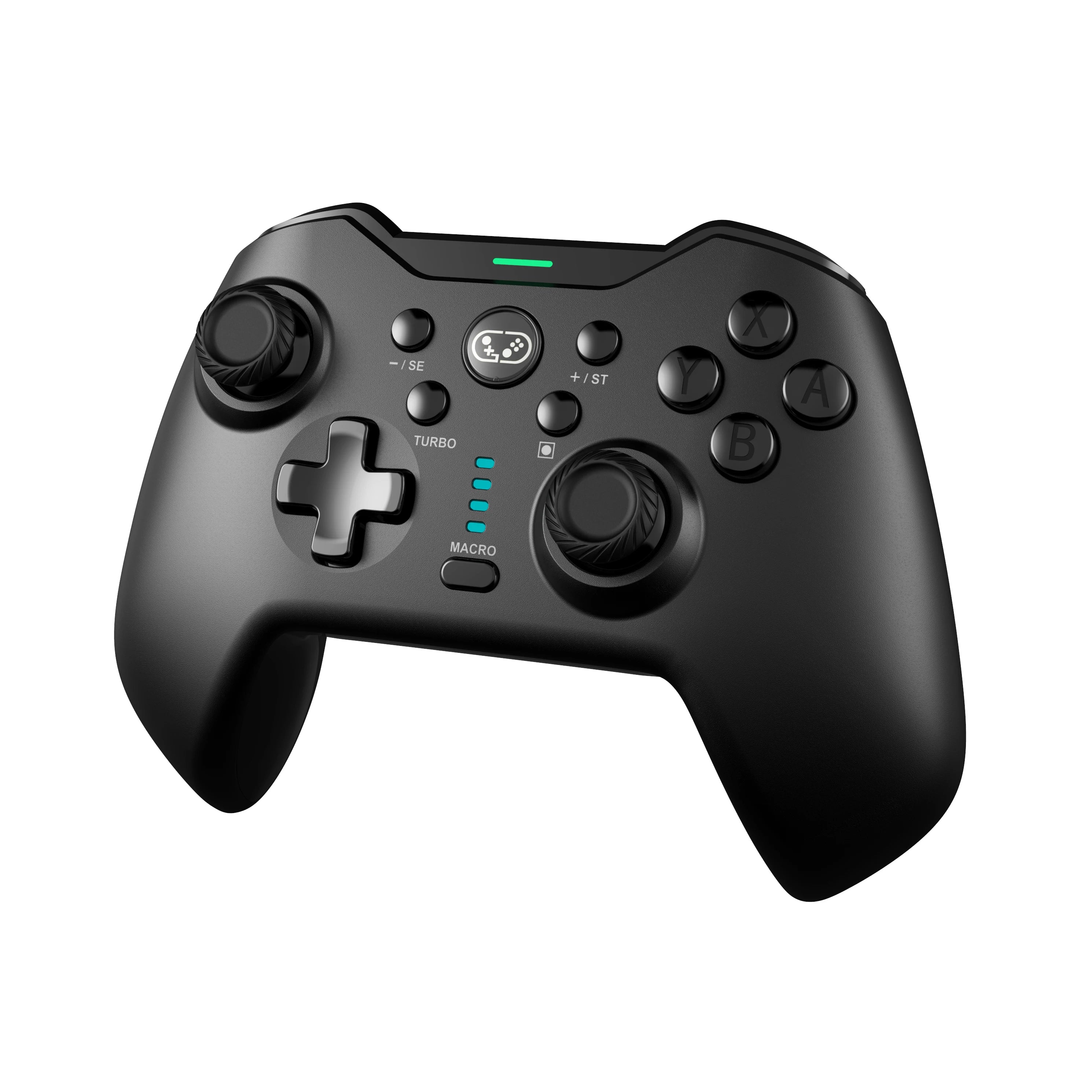 Saitake Programmable Wireless Controller for Switch/Lite/OLED/PC/IOS/Andriod Joystick with Paddles, Back Buttons,Wake-up,Turbo