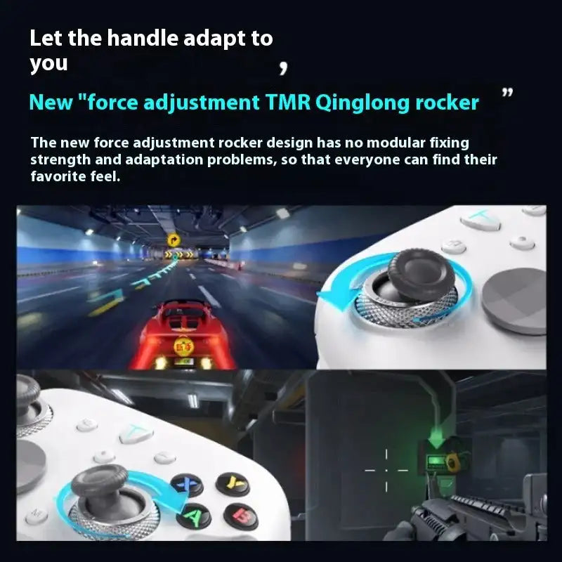 ThundeRobot G80 Wireless Gaming Controller Support PC NINTENDO SWITCH Android iOS