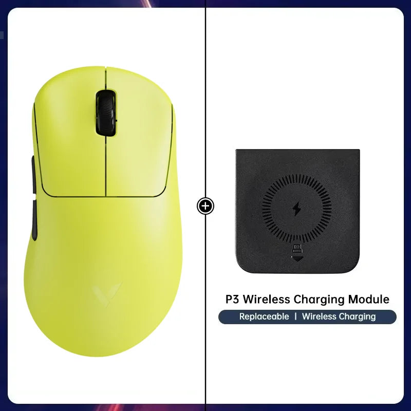 Rapoo VT3S /VT3S MAX GEN-2 Wireless Gaming Mouse True 8K Wireless Polling Rate 49g Ultra Lightweight Up to 750Hr Battery Life