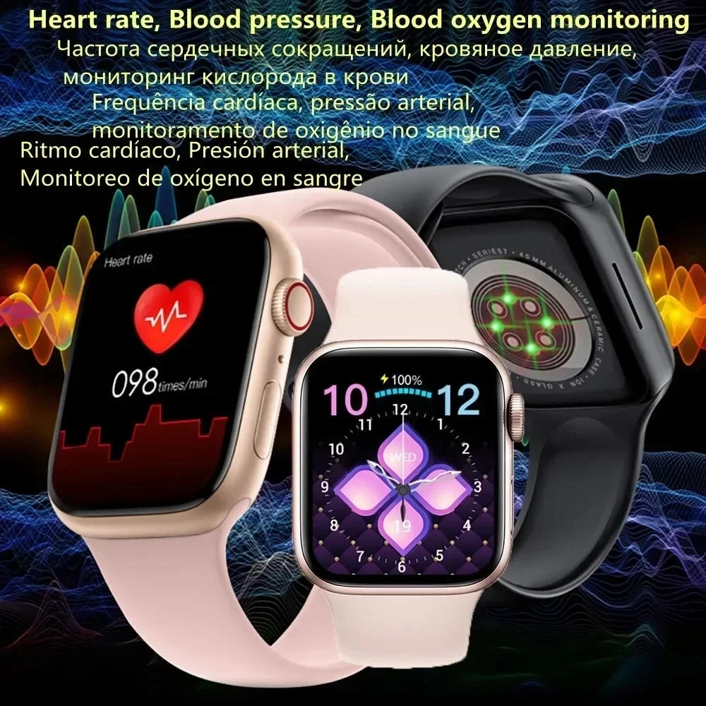 2025 Smart Watch For Apple NEW Series 10 BT Local Music 2.01” Heart Rate Menu Multi-motion Mode
