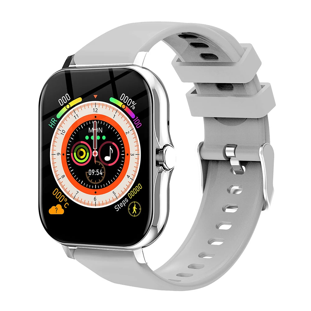 2026 New 1.83-inch Smart Watch Bluetooth Talk Full Touch Screen Heart Rate Monitoring Sports Fitness Smartwatch Men Women Gifts