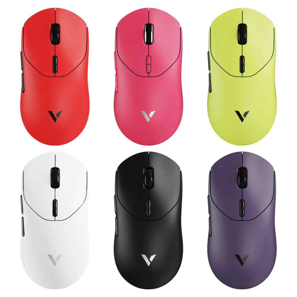 Rapoo VT2 Wireless Gaming Mouse True 8K Wireless Polling Rate Esports Grade 53g Lightweight 26000DPI Up to 500 Hr Battery Life