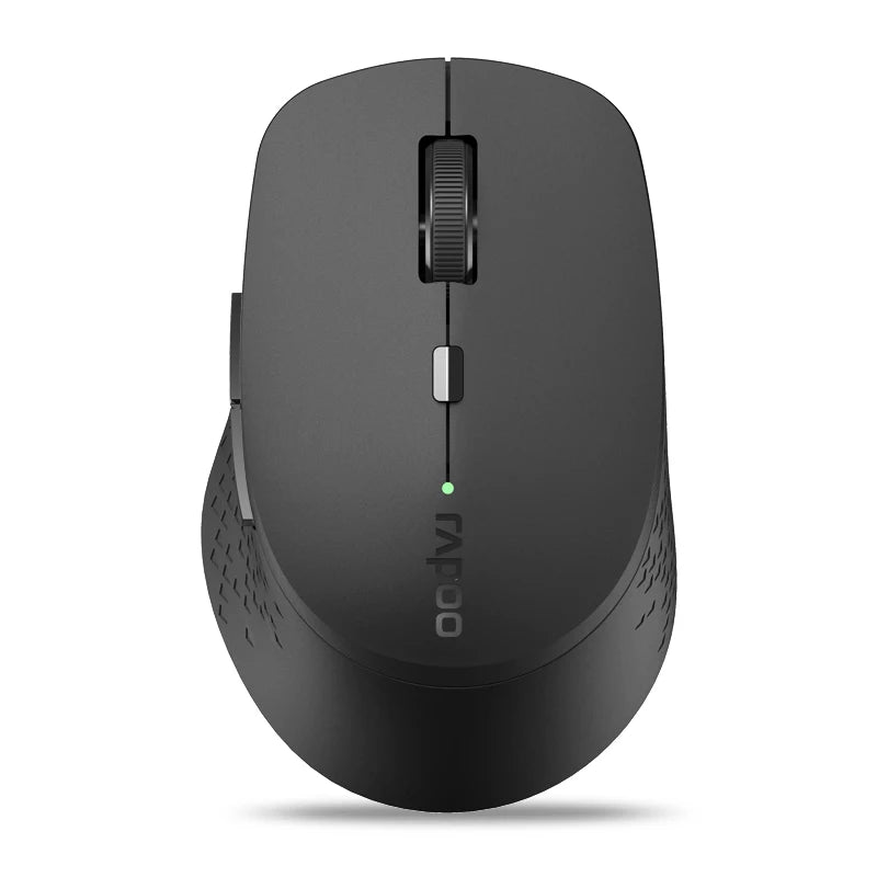 Rapoo M300G Wireless Mouse Multi-Mode Silent Mouse 2400 DPI Optical Bluetooth Mouse for Tablet Laptop Computer PC 2.4G Mice