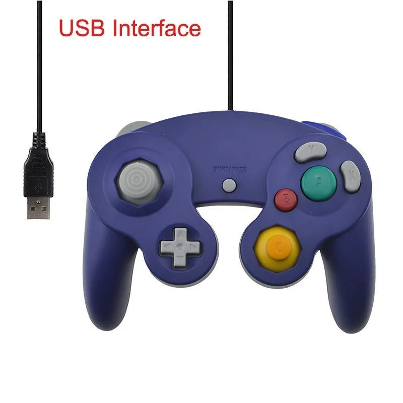USB Wired Controller For Nintend Switch Gamepad For NGC GC Port Gamecube For GC Controle For PC For Switch Accessories