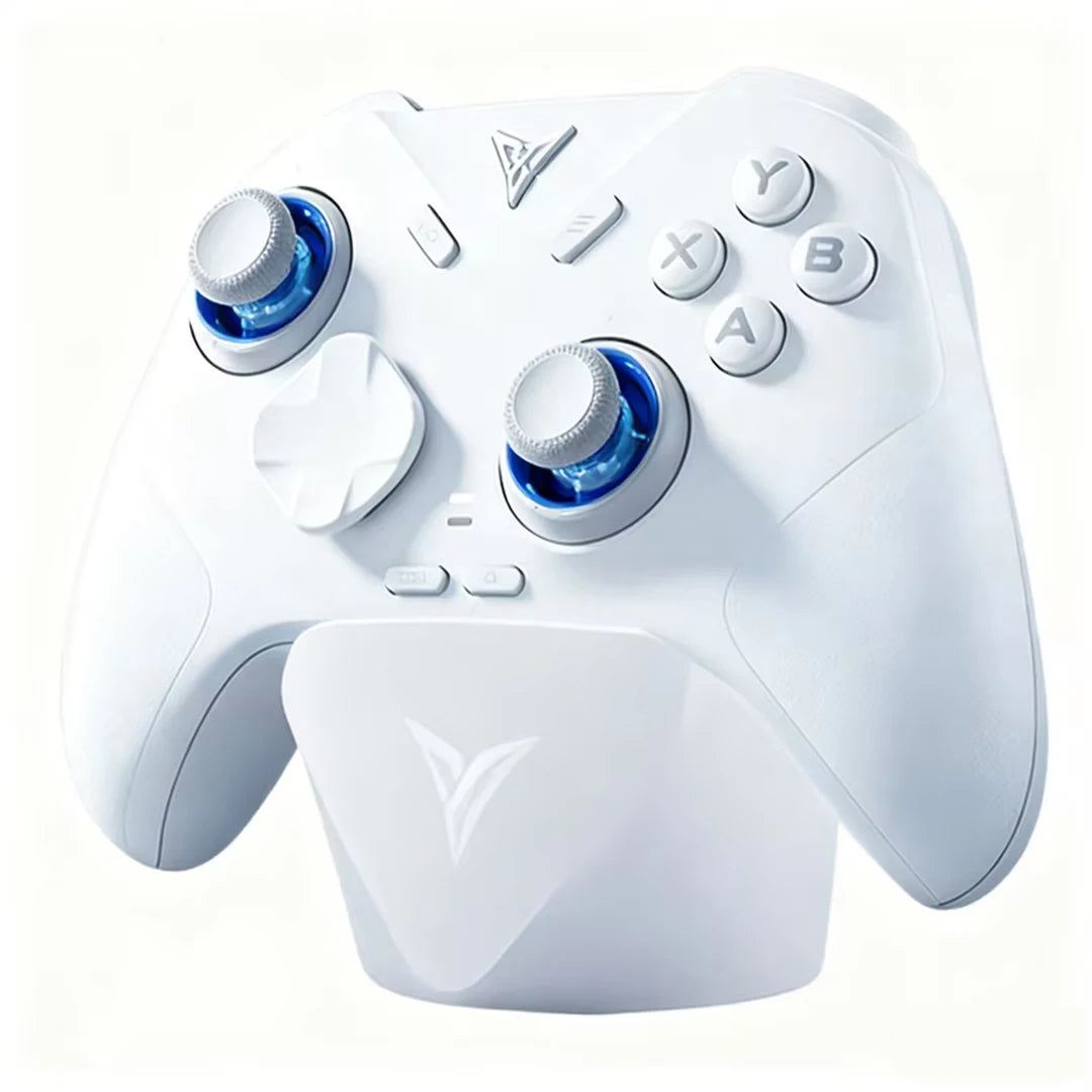 The Flydigi Direwolf 4 multi-mode wireless game controller supports PC, Nintendo Switch, Android, and iOS phones.