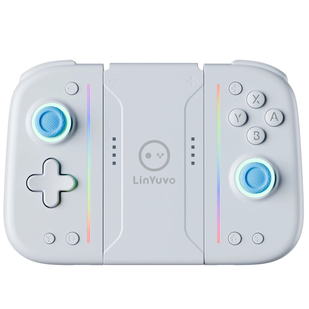 LinYuvo Wireless Switch Controller KS52 for Nintendo NS/OLED,Wireless Joypad Controller with Adjustable Vibration&Large Battery