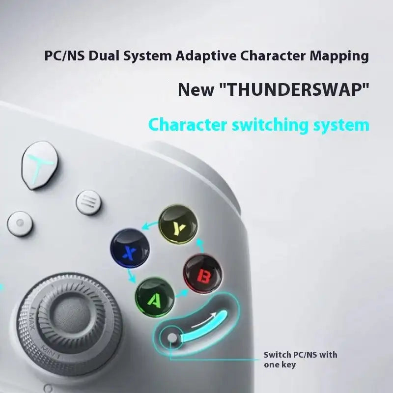 ThundeRobot G80 Wireless Gaming Controller Support PC NINTENDO SWITCH Android iOS