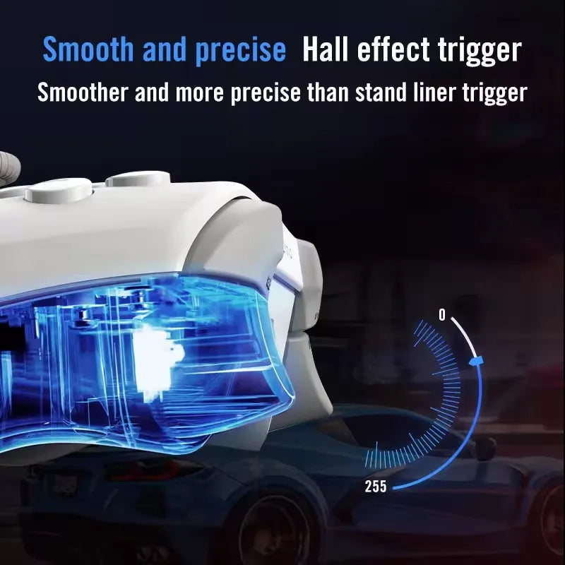 Wireless Gaming Controller Hall Effect Joystick Trigger Dune Fox Gamepad for PC NINTENDO SWITCH Android iOS Phone Mobile Game