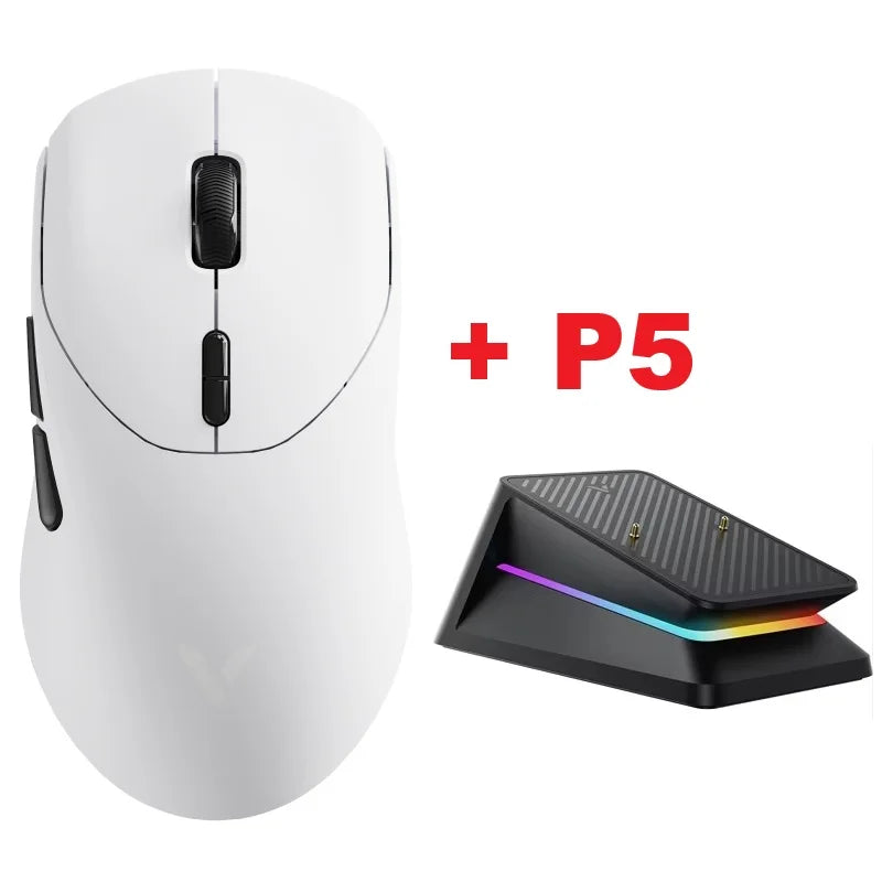 Rapoo VT9 GEN-2 Wireless Gaming Mouse True 8K Wireless Polling Rate 53g Lightweight Up to 750Hr Battery Life