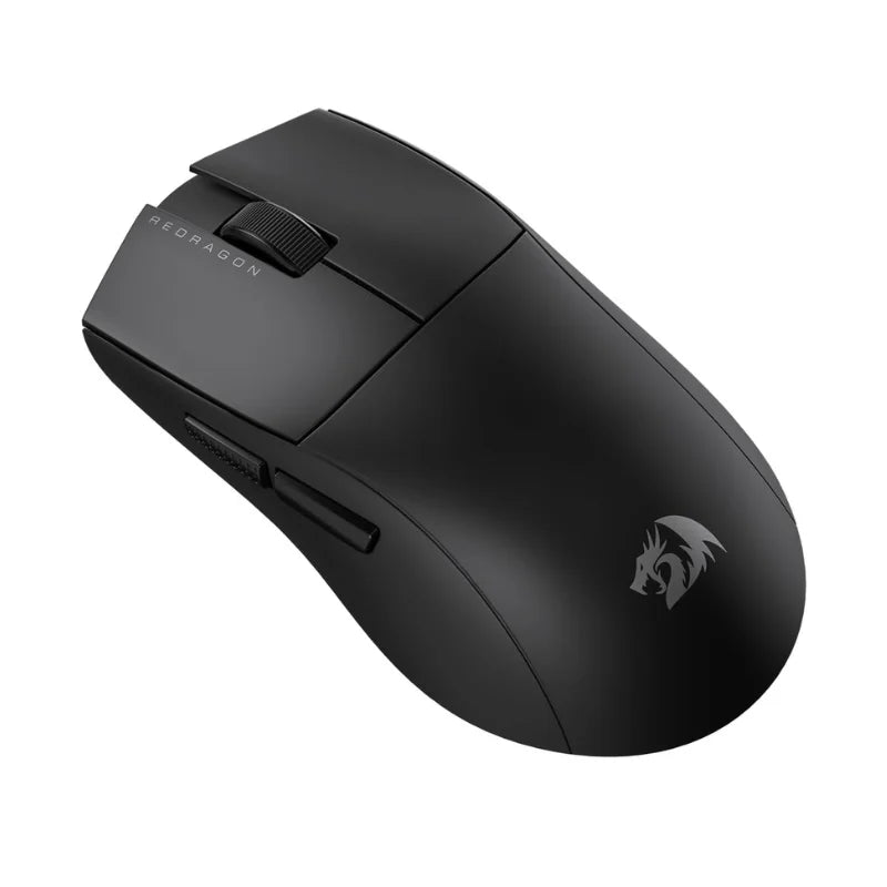 Redragon M916 STD 3-Mode Wireless Gaming Mouse, 49G Ultra-Light 24K DPI Mice w/Ergonomic Natural Grip Build