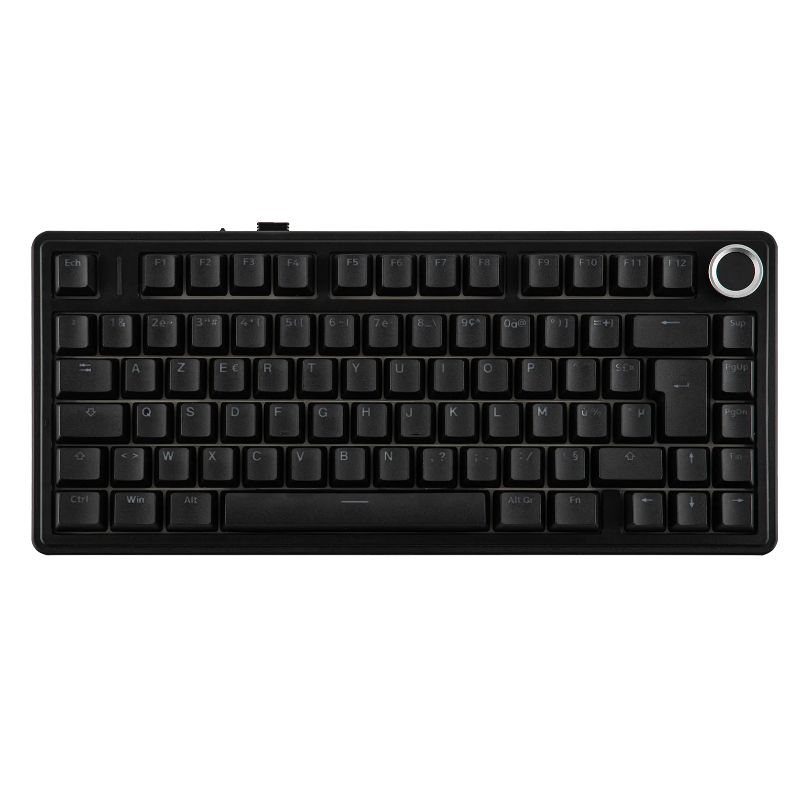 AULA F75 ISO-FR 75% AZERTY French Layout Wired/Bluetooth/2.4G Wireless Mechanical Gaming Keyboard RGB Backlighting 4000mAh Battery For Win/Mac