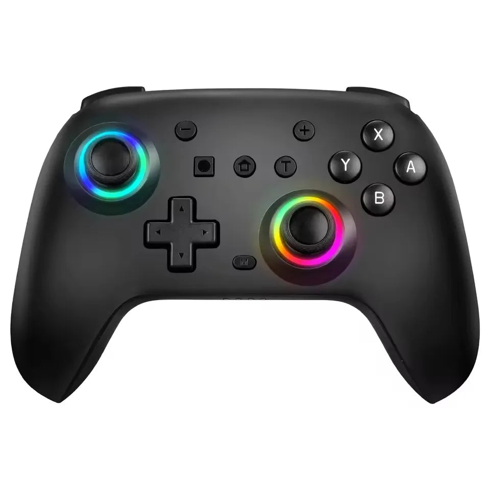 RGB Wireless Controller for  Switch/ OLED/ Lite/ Steam/ Android Gamepad PC Joystick Joypad Controle with Turbo Function